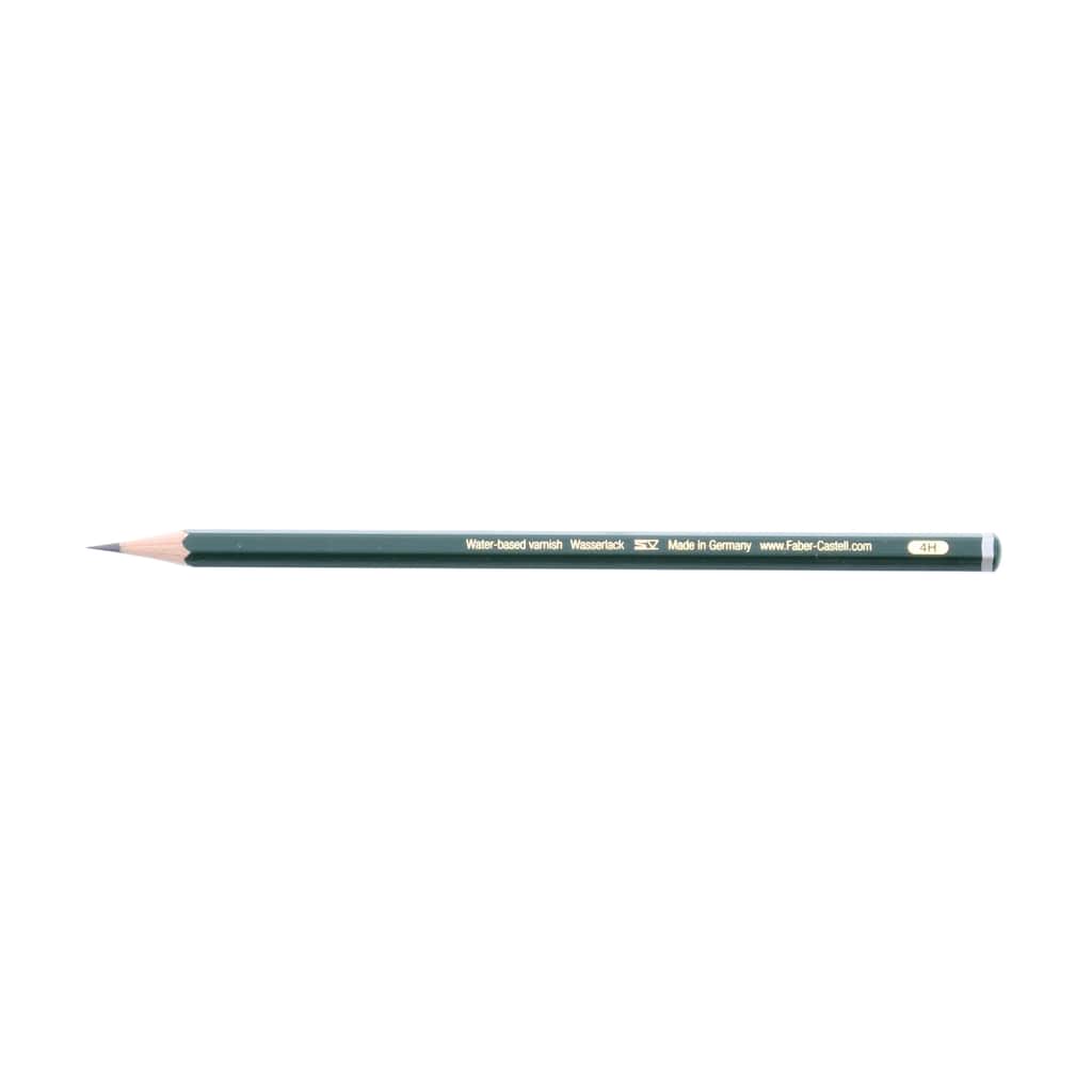 Faber-Castell 9000 Graphite Pencil, 4H